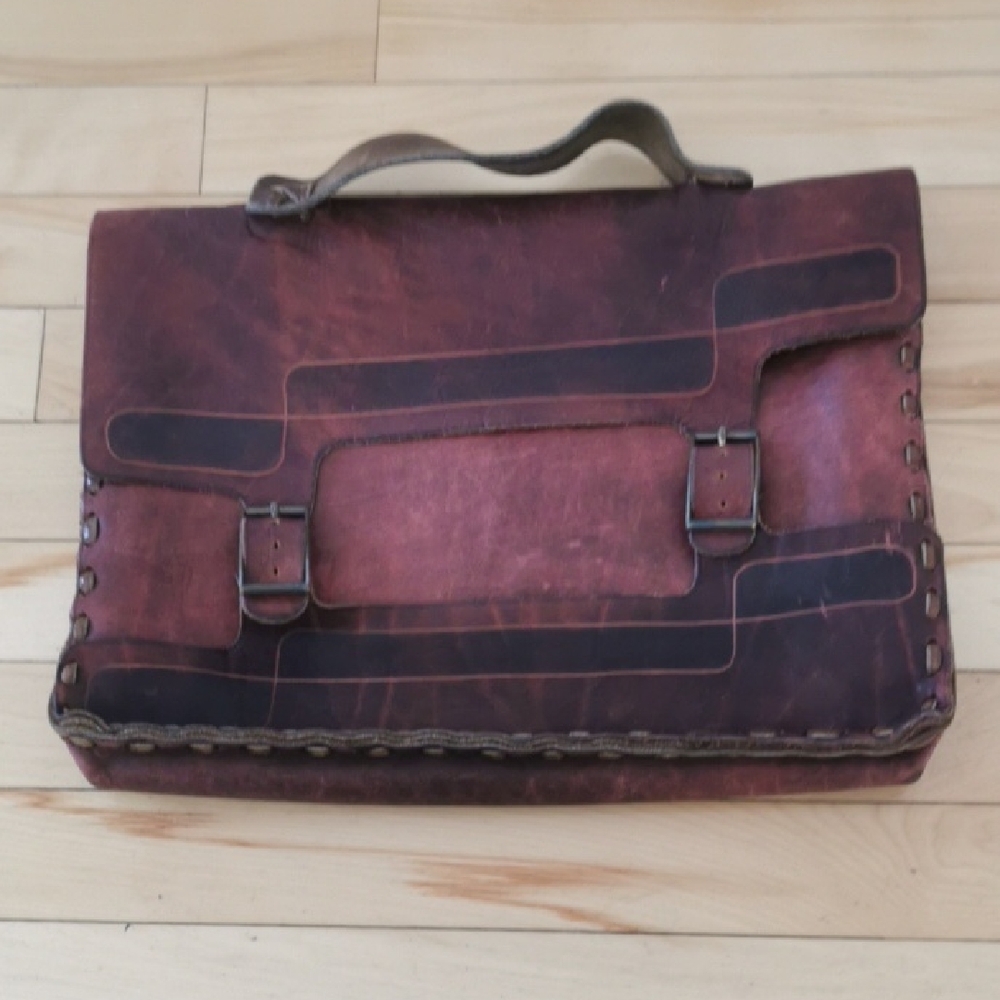 Vintage Leather Men's Bag